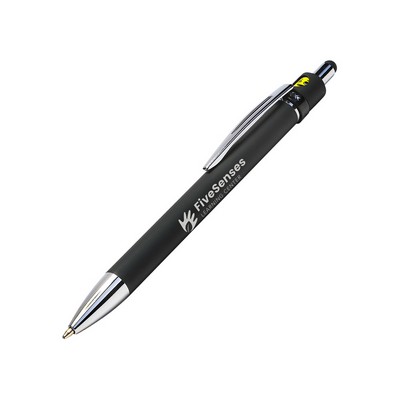 Emoji Spinner Soft Touch Stylus Pen